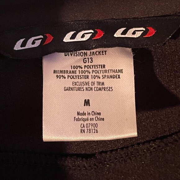 Jacket Boys Medium Louis Garneau spring/fall/cycling - Picture 4 of 12